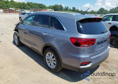 2020 Kia Sorento 2.4L Lx from USA, damaged, VIN 5XYPG4A38LG682053